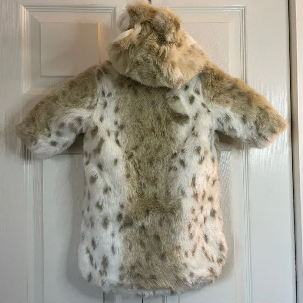 Restoration Hardware Baby and Child Fur Bunting 12m